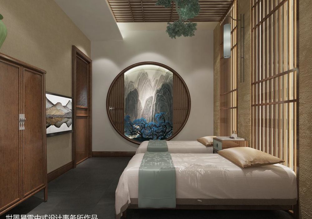 禅意云水，心归宁静