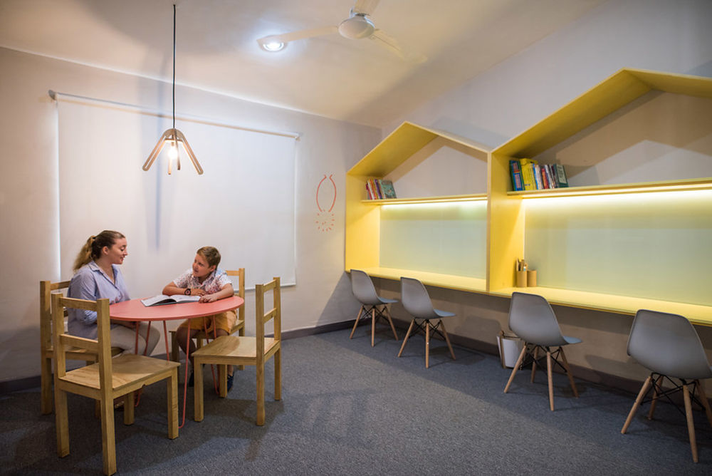 NOON afterschool中心，墨西哥 / TACO taller de arquitectura contextual