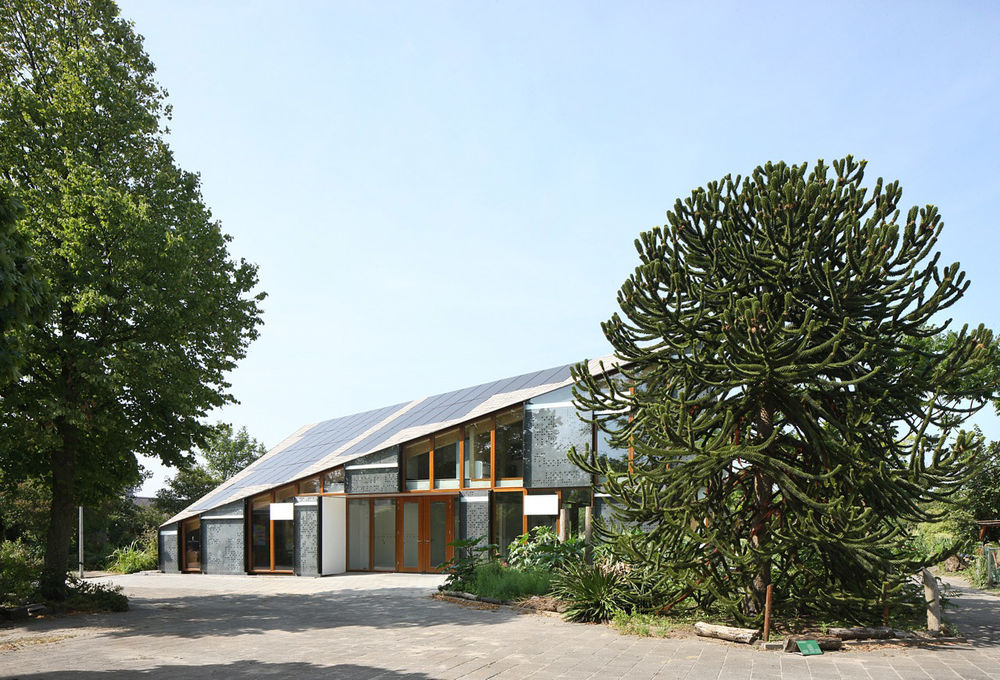 阿姆斯特丹自然与环境教学中心，荷兰 / bureau SLA