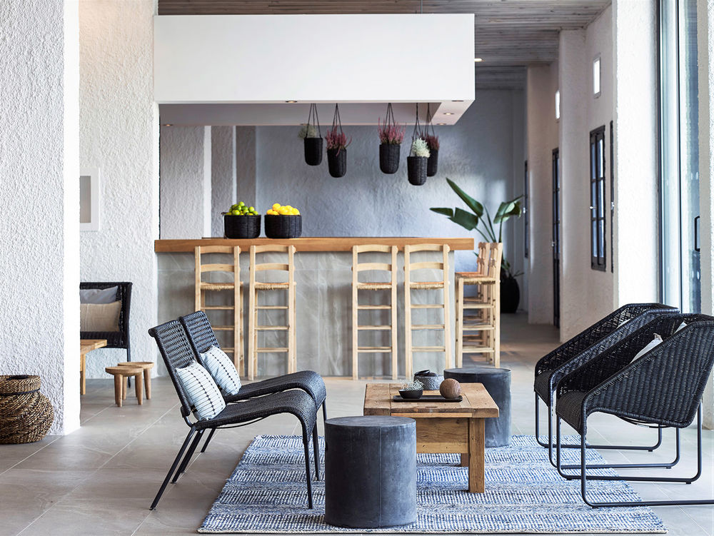 Skiathos Blu度假酒店, 希腊 / Stones & Walls