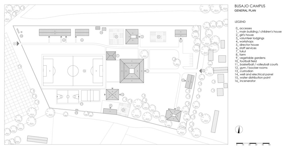 Busajo Campus  / StudioBenaim