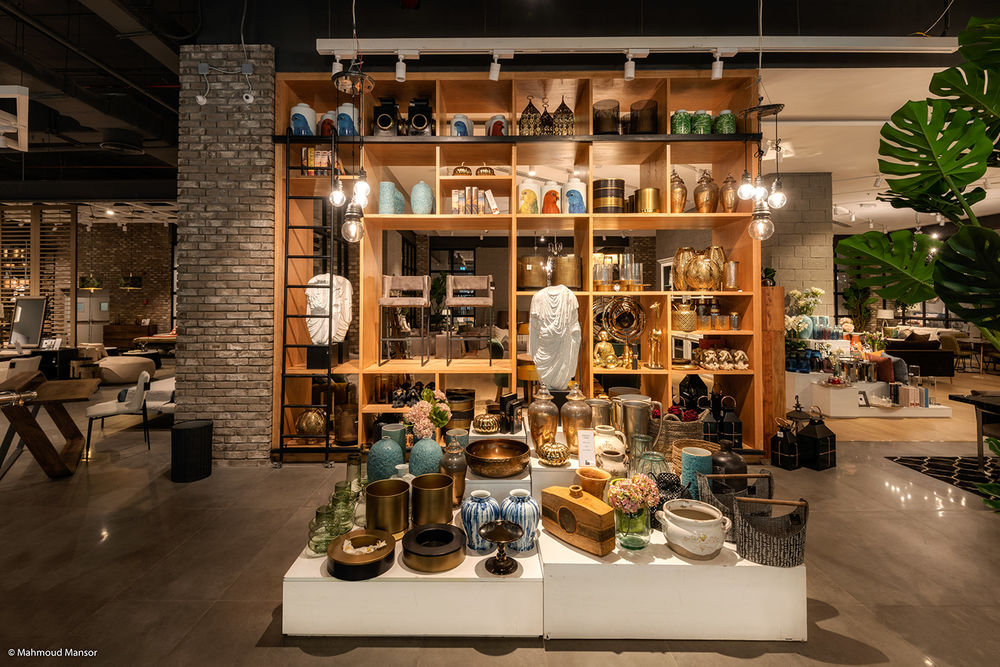 MARINA HOME FURNITURE 拍摄 | Mall of Arabia 现代简约风