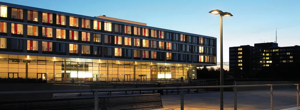 Surgery building at Ulm University Hospital