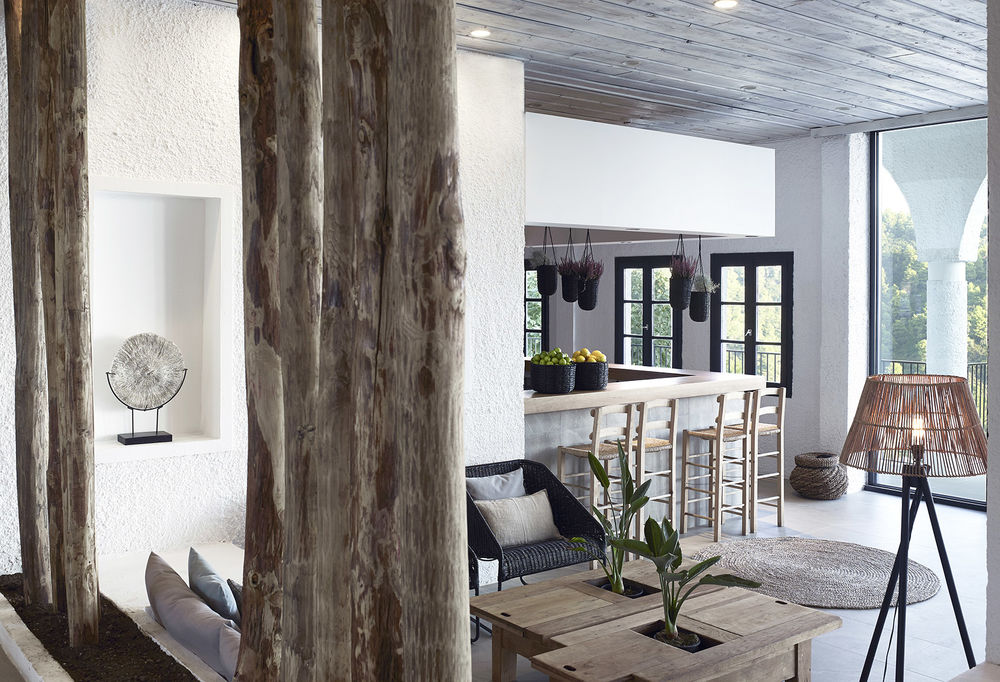 Skiathos Blu度假酒店, 希腊 / Stones & Walls