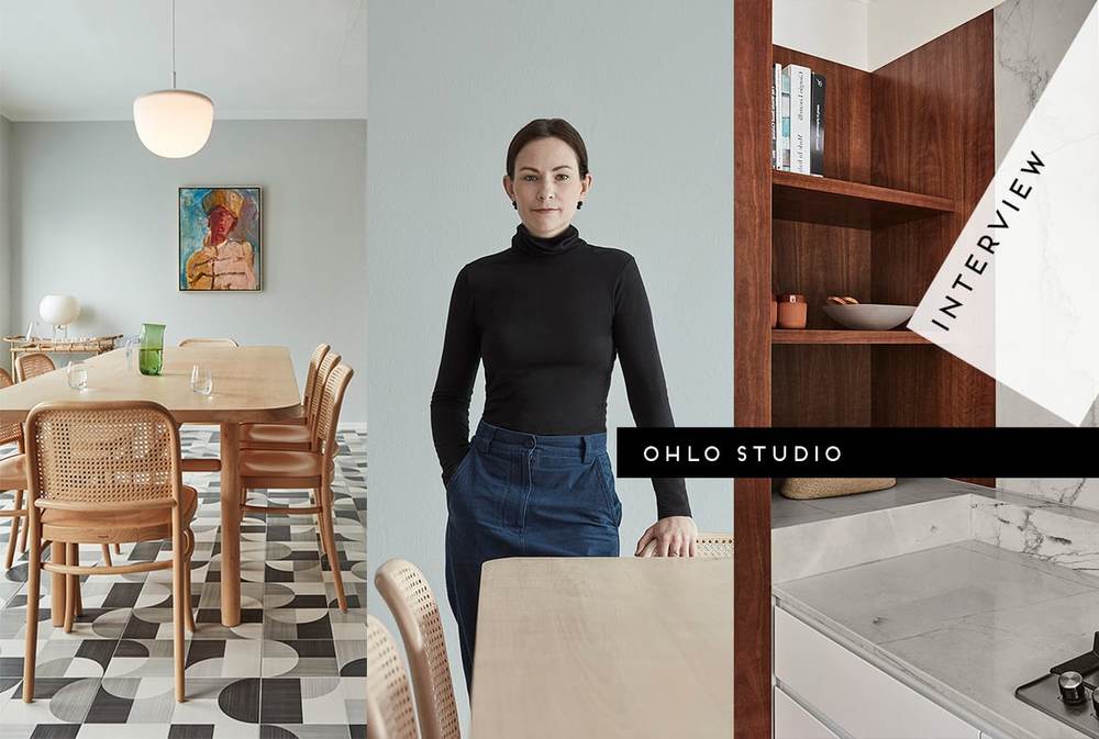 走进 Ohlo Studio | 探访珀斯室内建筑师 Jen Lowe 的创意世界