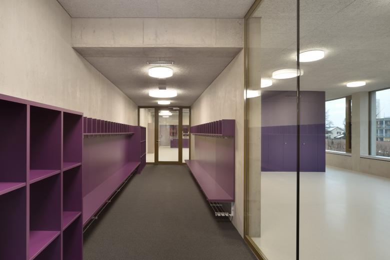 L3P Architekten ETH FH SIA AG丨Schulanlage Chrüzächer丨瑞士
