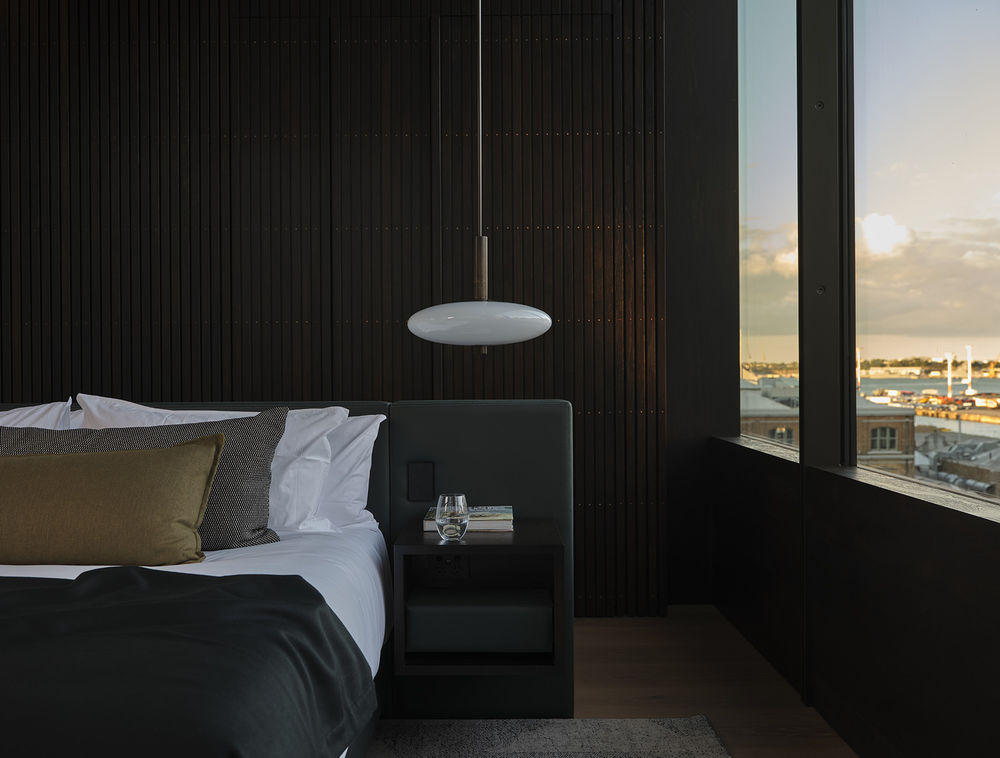 Britomart酒店，奥克兰 / Cheshire Architects