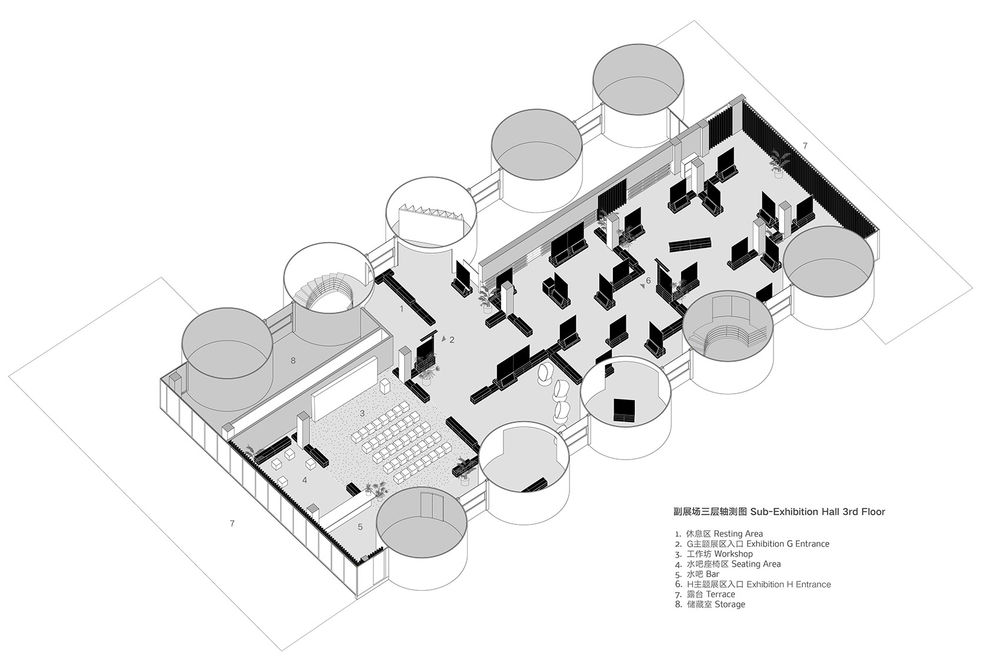 超级板块 & 2021年751国际设计节展场设计，北京 / 不也设计工作室