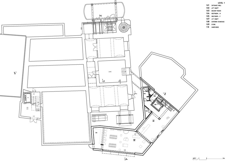 Bernard游客中心，捷克 / B² Architecture