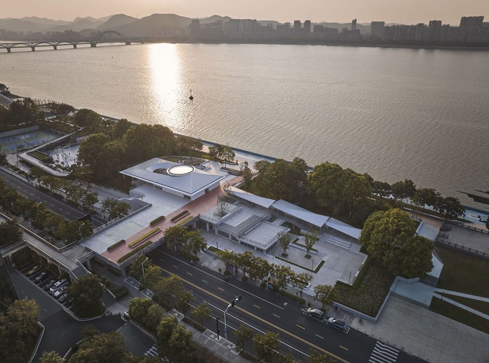 The Jianshi Station & the Tingyun Station / TJAD Original Design Studio