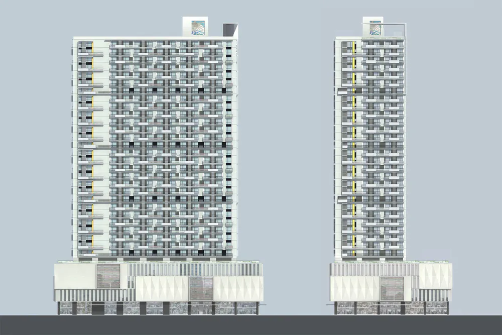 Yin Yu Plaza Tower
