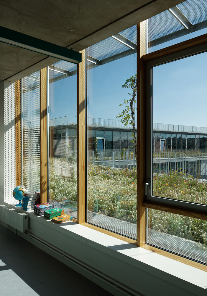 Rosalind Franklin综合体&学生宿舍，巴黎 / chartier dalix architects