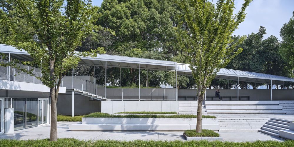 The Jianshi Station & the Tingyun Station / TJAD Original Design Studio