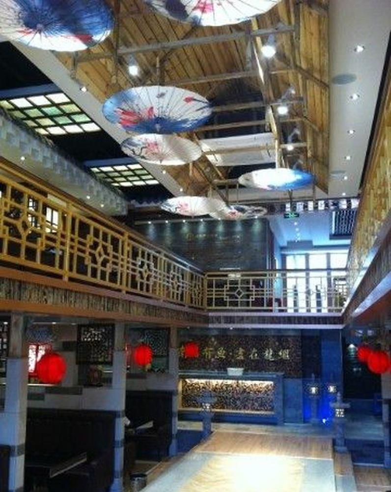 丽江龙继斑鱼庄设计施工