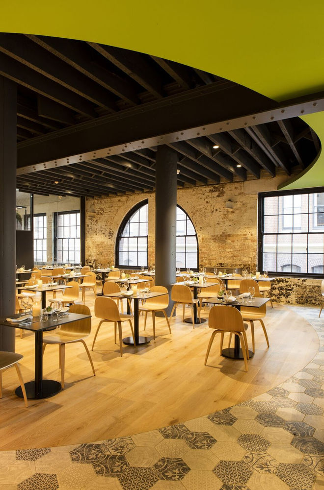 悉尼绿意盎然的新餐厅 | Olio Kensington Street