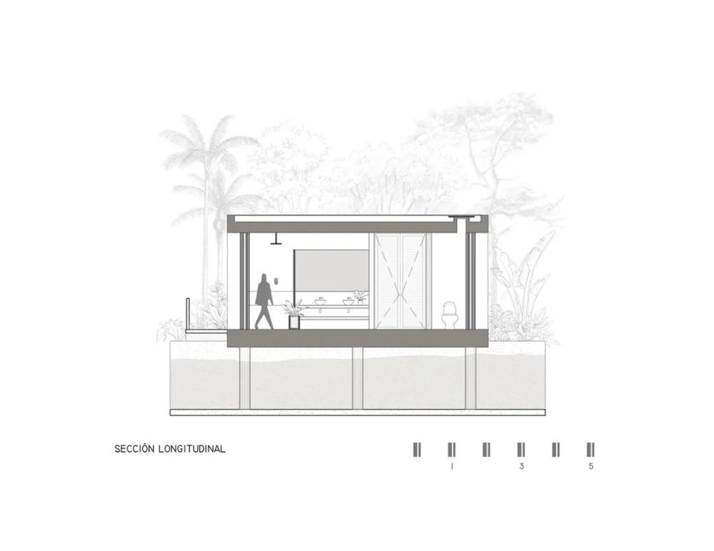 湖上放射状漂浮酒店 | 自然与设计的完美融合