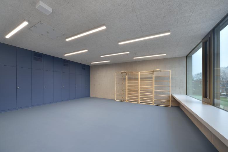 L3P Architekten ETH FH SIA AG丨Schulanlage Chrüzächer丨瑞士
