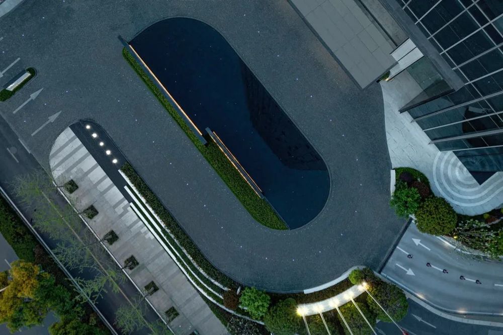 InstinctFabrication本色营造丨合肥君悦酒店景观设计丨中国全部位置