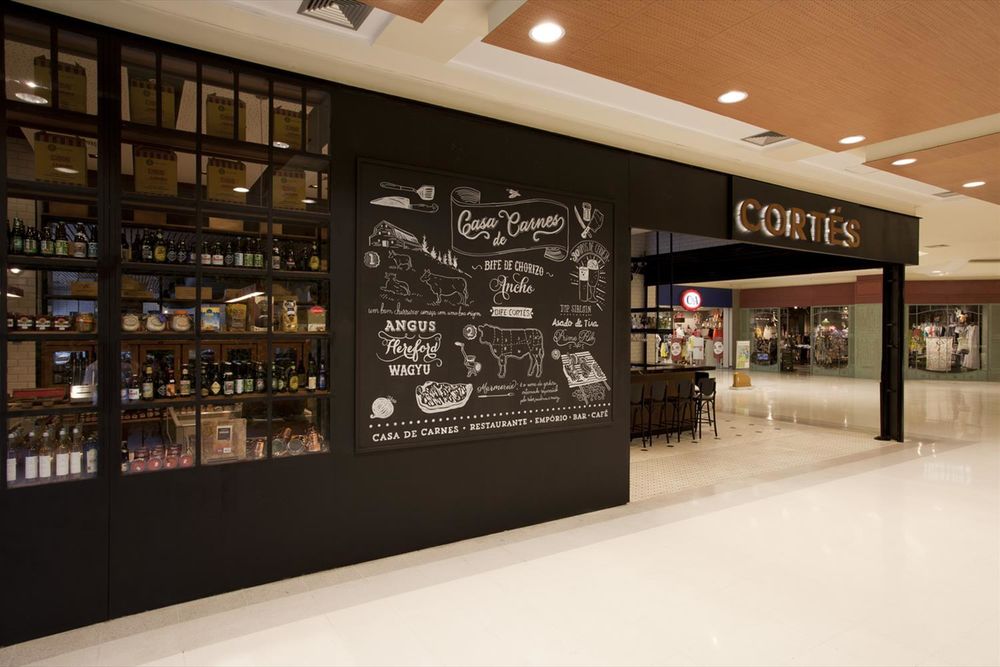 巴西 Cortés 餐厅 | 工业风与艺术美感的完美结合