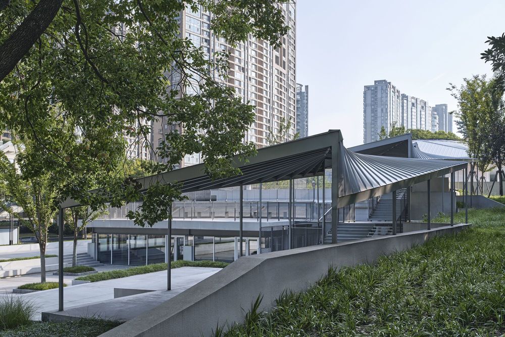 The Jianshi Station & the Tingyun Station / TJAD Original Design Studio
