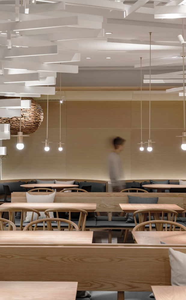 雁舍，北京APM店 / 古鲁奇建筑咨询有限公司