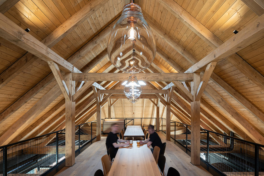Bernard游客中心，捷克 / B² Architecture