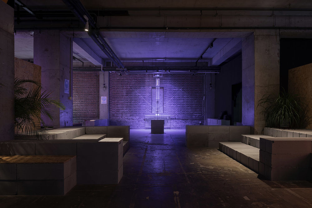 超级板块 & 2021年751国际设计节展场设计，北京 / 不也设计工作室