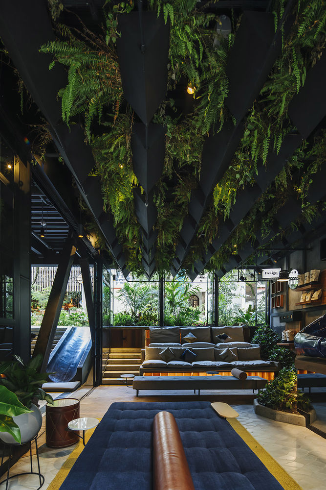 麦德林Click Clack酒店，哥伦比亚 / Plan:B Arquitectos