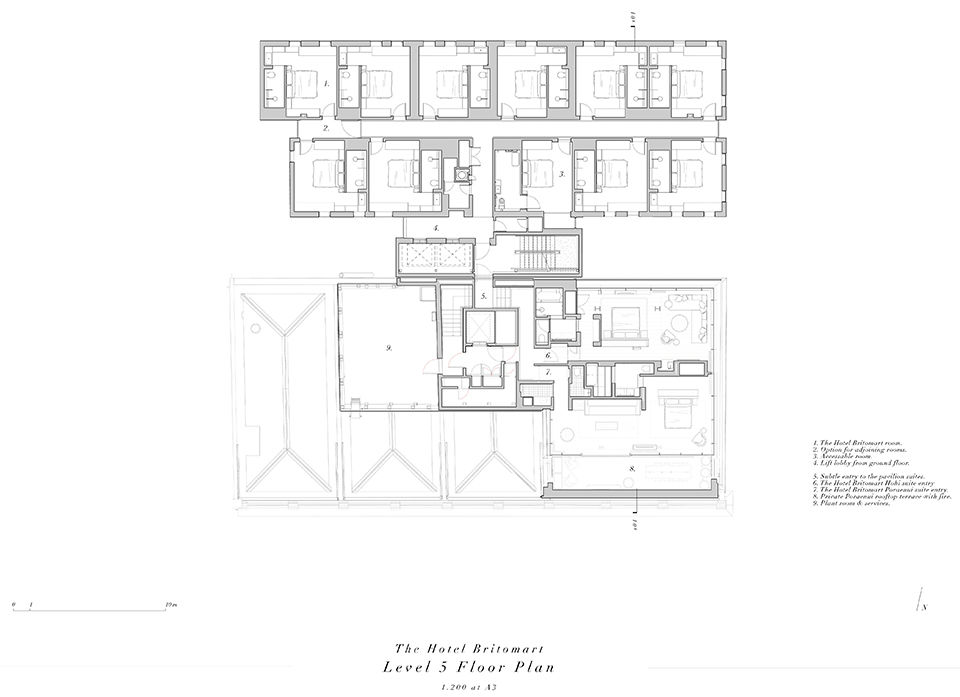 Britomart酒店，奥克兰 / Cheshire Architects