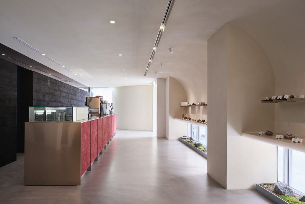 Ouvrir Bakery 咖啡馆