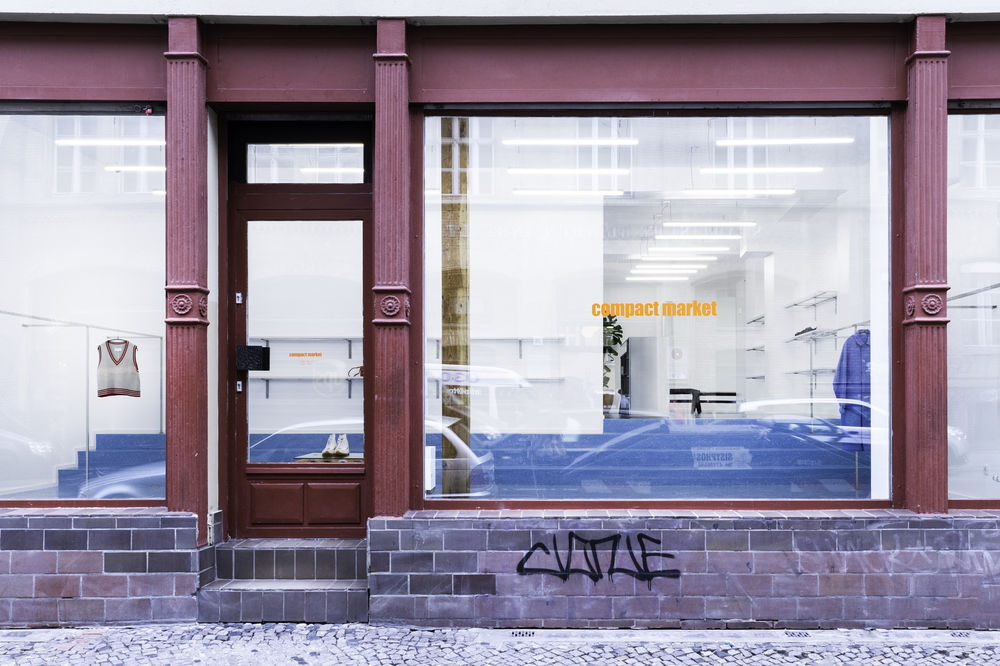 德国 | Compact Market Voo 商店 | 2019 | Bilge Kalfa Architecture