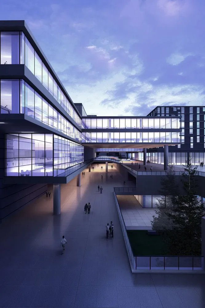 Shanghai Hongqiao International Medical City