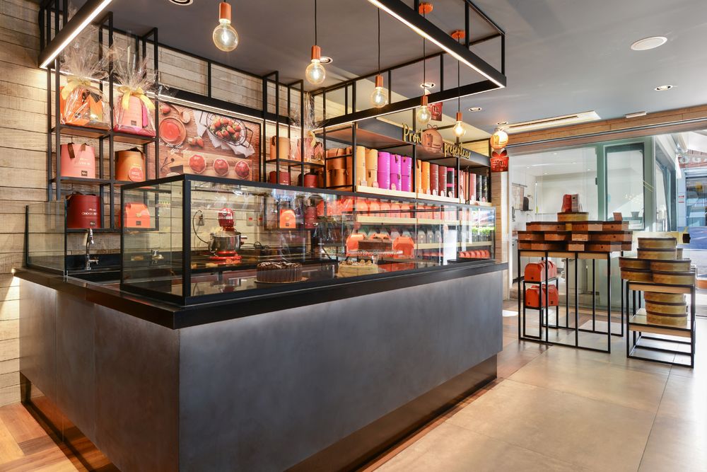 颠覆性的工业风 Ofner 概念店