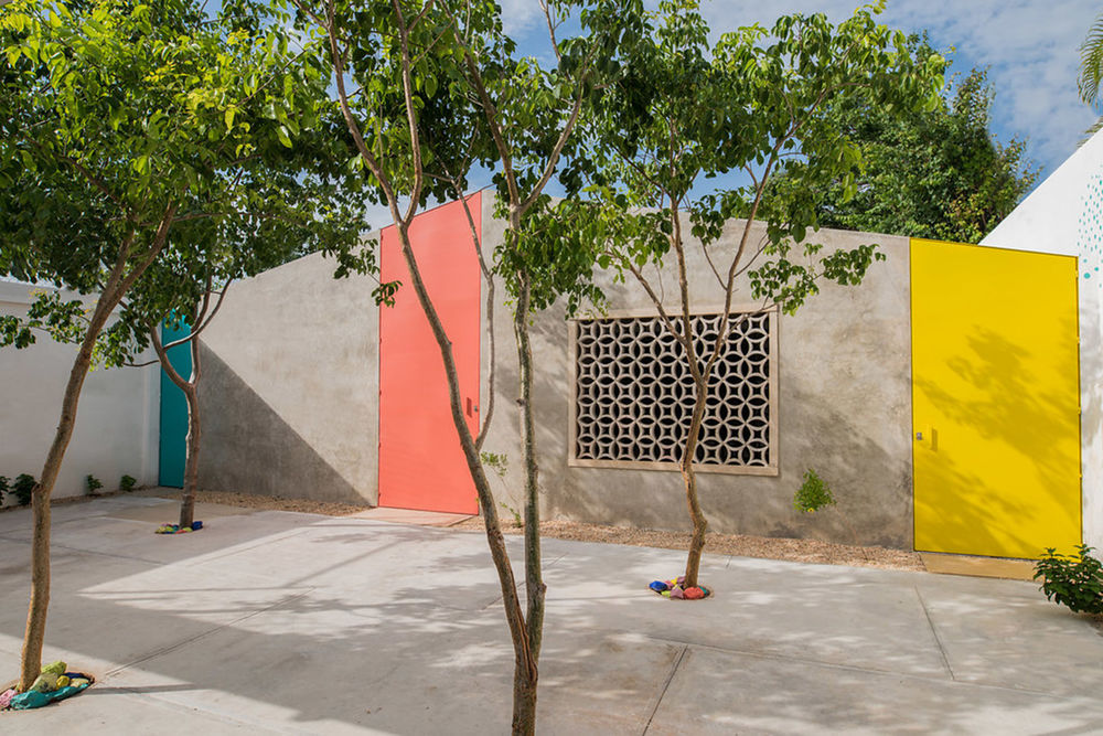NOON afterschool中心，墨西哥 / TACO taller de arquitectura contextual