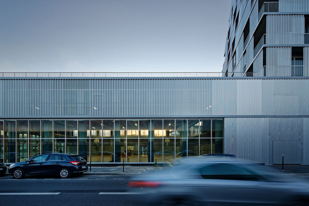 Rosalind Franklin综合体&学生宿舍，巴黎 / chartier dalix architects