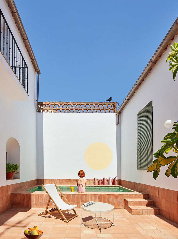 Villalba de los Barros旅馆，西班牙 / Lucas y Hernández-Gil Arquitectos