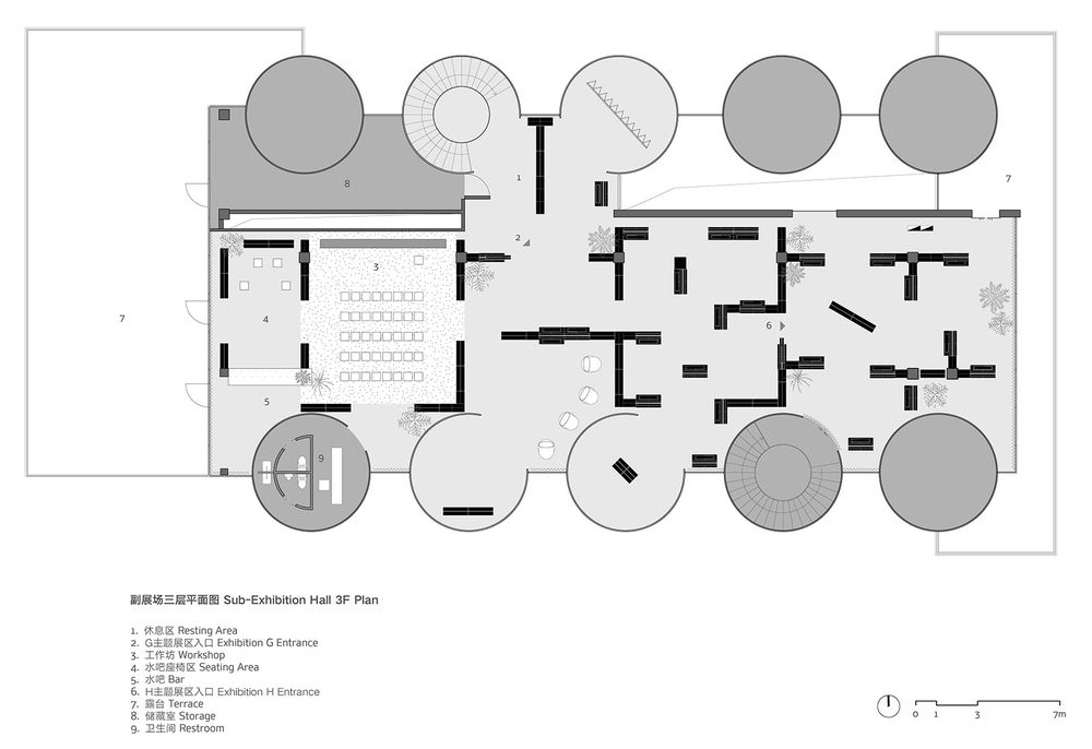 超级板块 & 2021年751国际设计节展场设计，北京 / 不也设计工作室