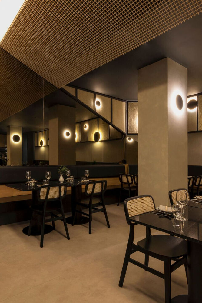 Kibo Restaurante | 融合东西方文化的独特餐厅设计