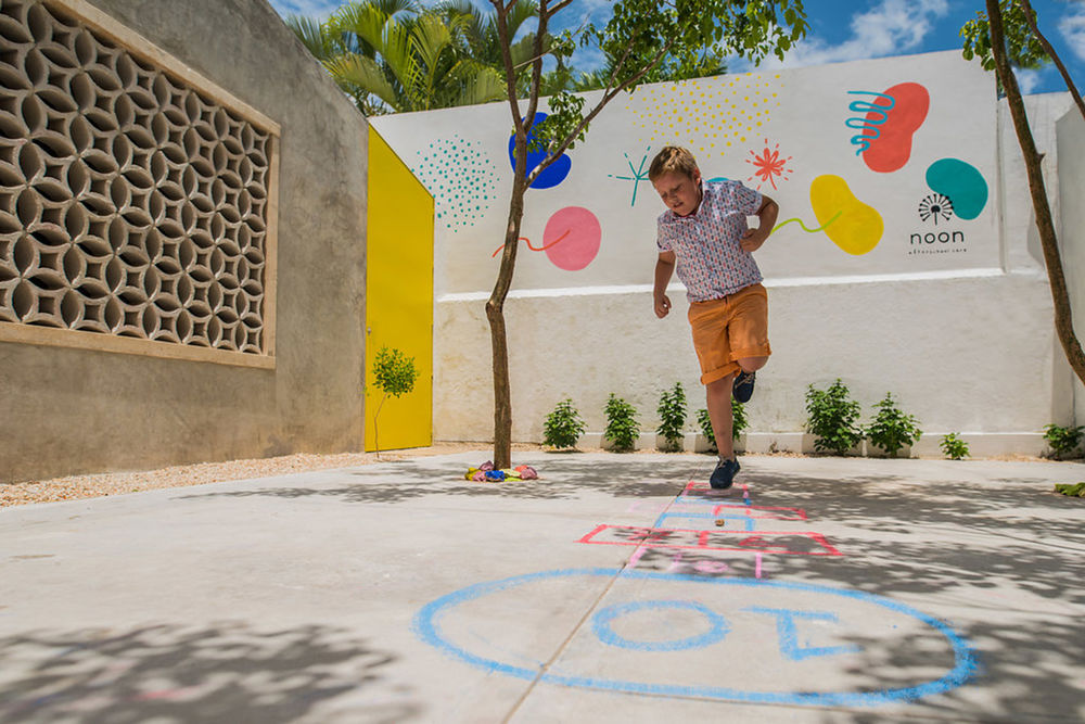 NOON afterschool中心，墨西哥 / TACO taller de arquitectura contextual