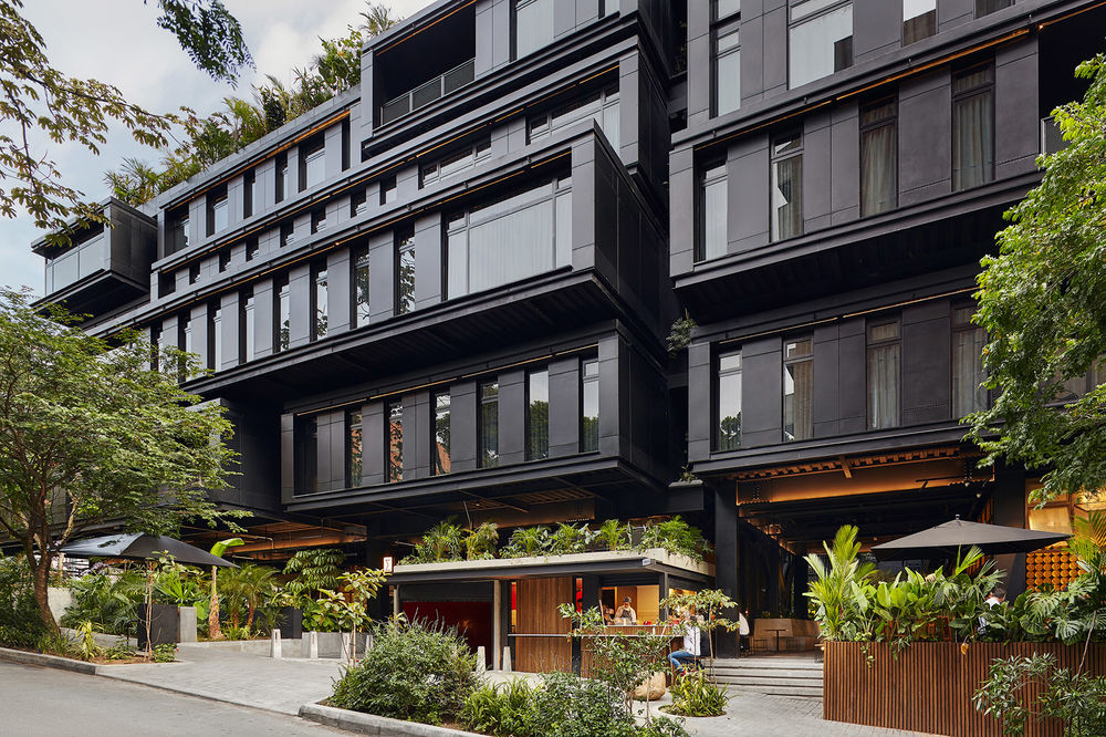 麦德林Click Clack酒店，哥伦比亚 / Plan:B Arquitectos