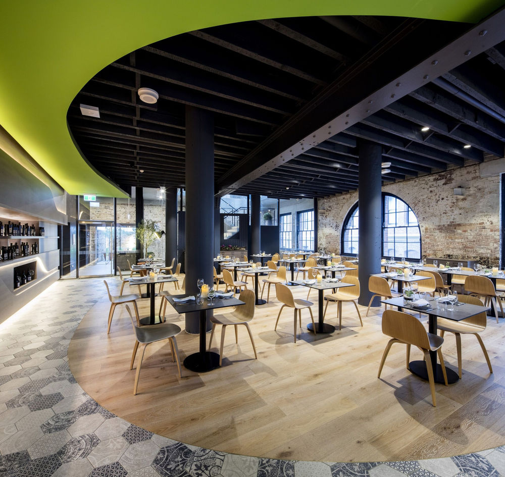 悉尼绿意盎然的新餐厅 | Olio Kensington Street