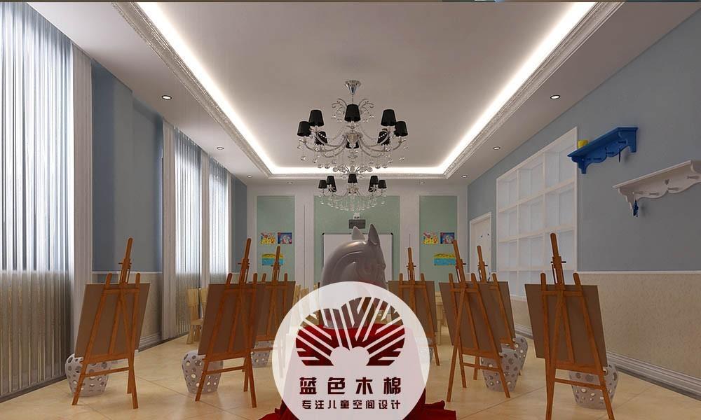 北京大风车双语幼儿园 蓝色木棉的温馨空间