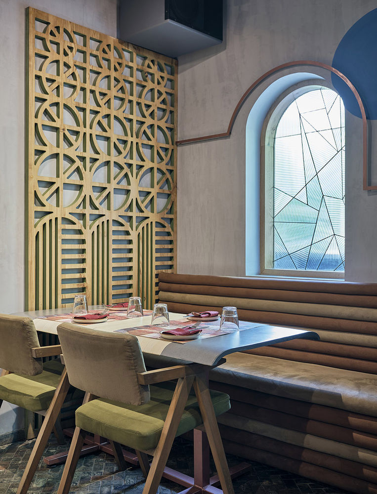 MISU餐厅，印度 / FADD Studio