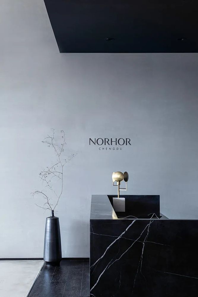 6家NORHOR北欧表情家居零售店，体验式空间的设计创新/目心设计