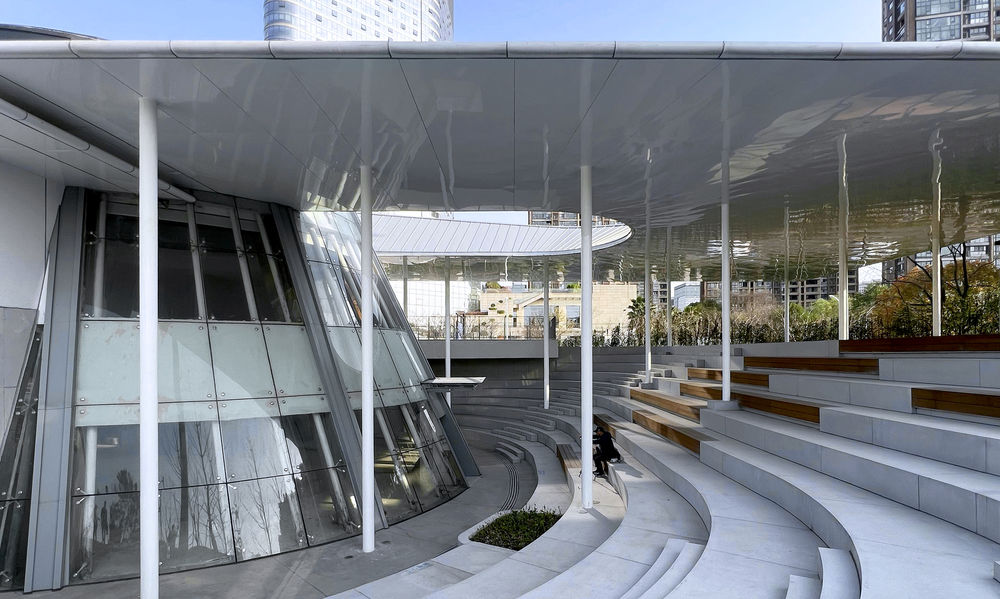 The Jianshi Station & the Tingyun Station / TJAD Original Design Studio