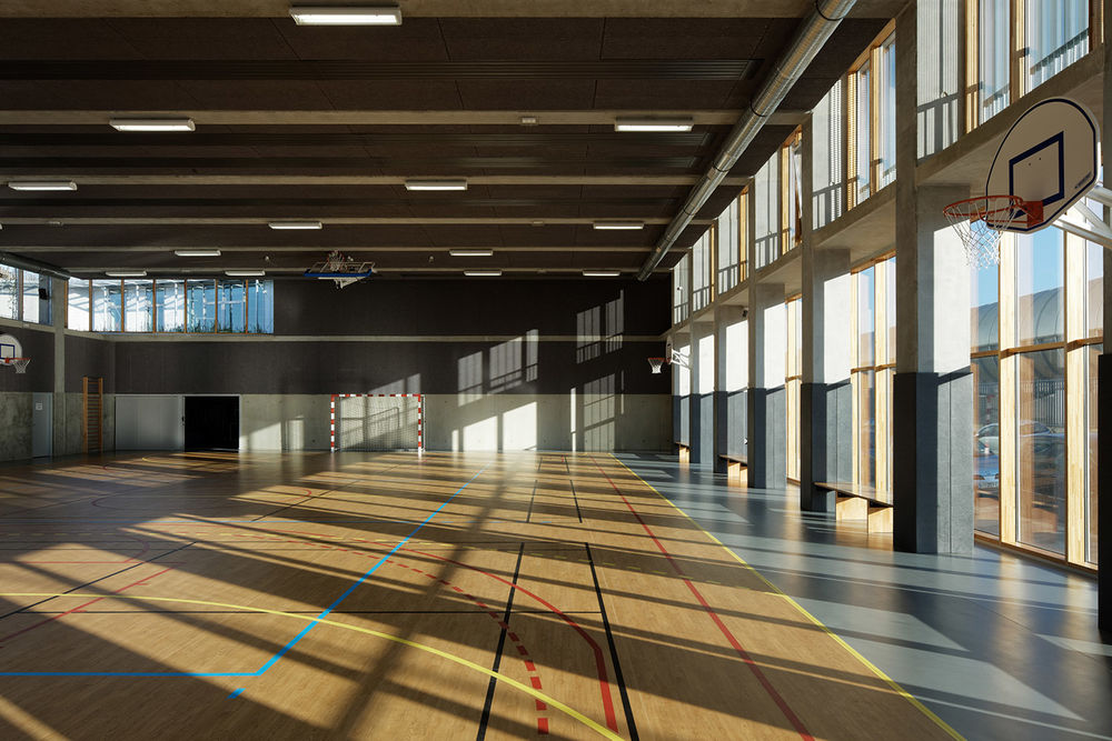 Rosalind Franklin综合体&学生宿舍，巴黎 / chartier dalix architects
