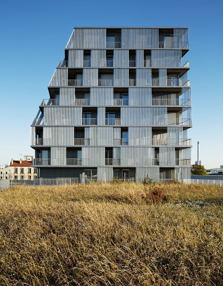 Rosalind Franklin综合体&学生宿舍，巴黎 / chartier dalix architects