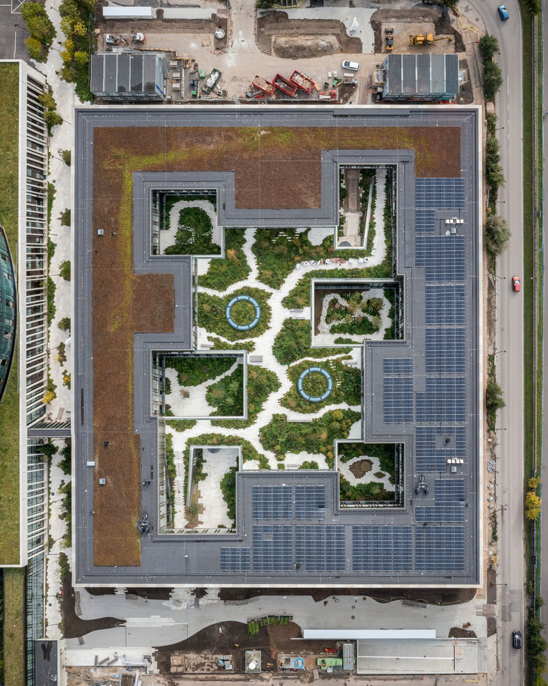 Steno Diabetes Center Copenhagen / Vilhelm Lauritzen Architects + Mikkelsen Architects + STED