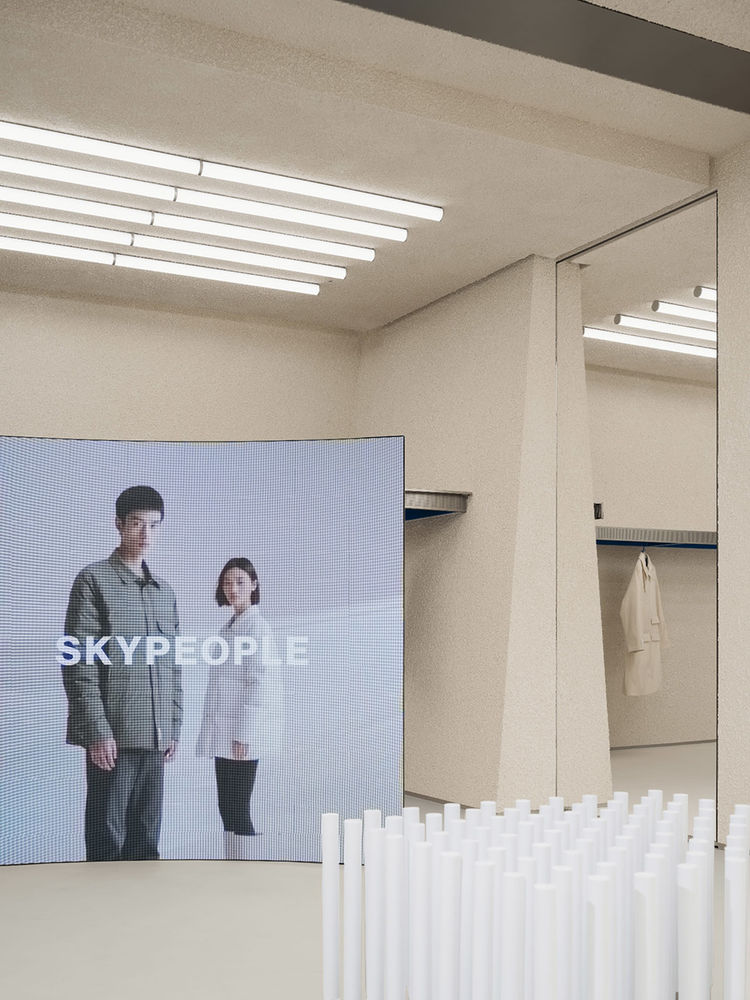 SKYPEOPLE北京概念店 / F.O.G.建筑事务所