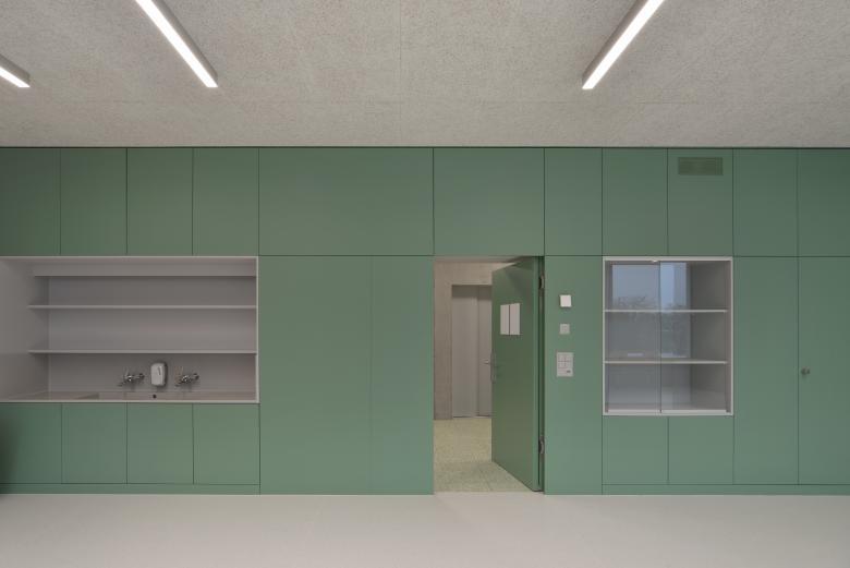 L3P Architekten ETH FH SIA AG丨Schulanlage Chrüzächer丨瑞士